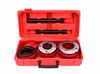 Awtools Cheie pentru țevi 2 buc. 1-1/2", 2" Set Valiză