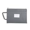 Portable Waterproof File Organizer Double Layers Large Capacity Document Bag For Office School Supplies Travel Storage Oxford Cloth Holder
