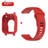 Original Silicone Strap+Case For Xiaomi Redmi Watch 5 Active smartwatch wristband Sport Bracelet correa Redmi watch 5 Lite bands