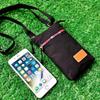 2025 Canvas Crossbody Bag: Simple Vertical Phone, Coin Purse, Versatile Single Shoulder Bag