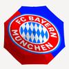 1pc B-Bayern Munich (8) Umbrella, Sun Protection, And UV Shielding. It Has Eight Sturdy Ribs for Outdoor Use And Perfect As a Holiday Gift