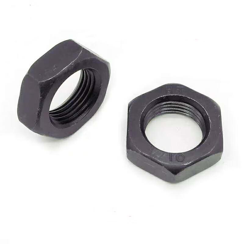 DIAIEN Carbon Steel Grade 10 Hex Thin Nut