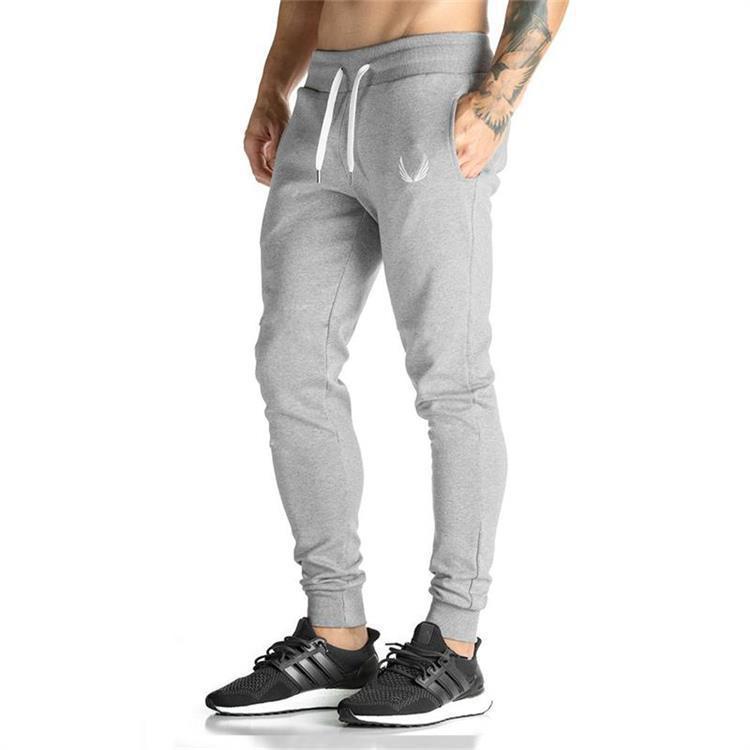 Men's Fitness Slimming Sweatpants: Spring & Autumn Workout, Casual Running, Long Pants