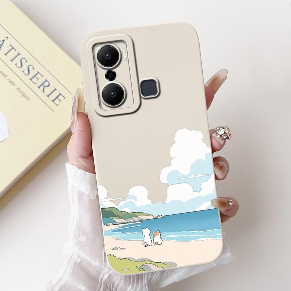 Coque arrière en silicone souple pour Infinix Hot 20i 20s Hot20 5G 4G Hot 20 play Coque Bumper Panda Astronaute Dessin Animé Mignon Coque
