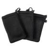 1Pcs Nylon Mesh Drawstring Storage Pouch Bag Multi Purpose Travel & Outdoor Activity Pouch For Digital Products