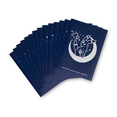 Overseas Pokemon Center Limited Effie Blackie Timeless Friends Blackie Card Sleeve & (65 Sleeves)