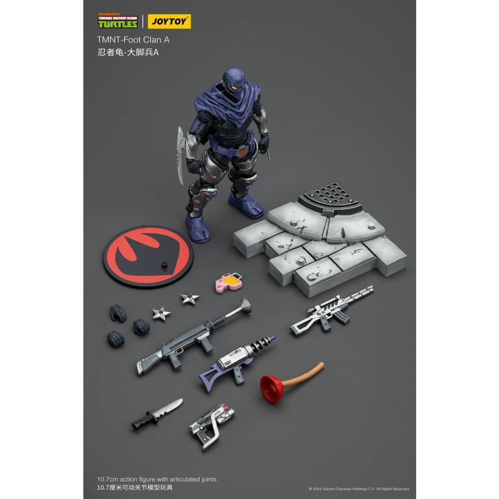 JOYTOY Original TMNT Teenage Mutant Ninja Turtles 1/18 Groundchuck Dirtbag Rahzar Full Series Action Figures Toy Model Doll Gift