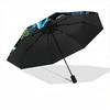 1pc Wolf Emblem Folding Umbrella | Elegant Design, Fashionable Accessory, Durable Construction, Sturdy Ribs yy251107046