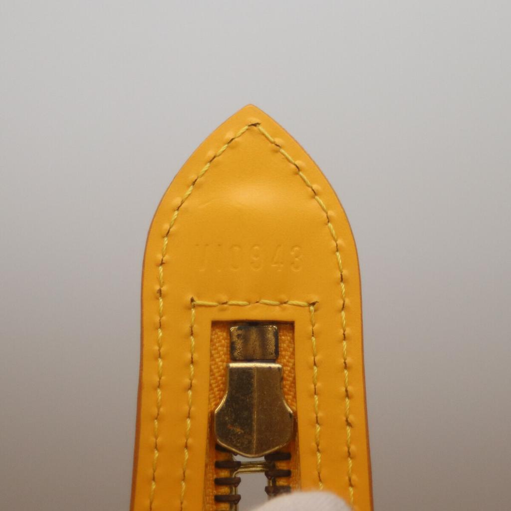 LOUIS VUITTON 1993 M52269 Epi Tassili Yellow Saint-Jacques Handbag Tassiri YellowUsed