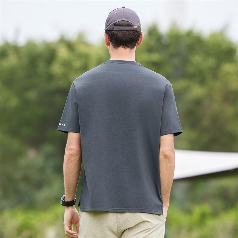 Jeep Men s Quick-Dry Cooling Breathable Round Neck T-Shirt P85DMKTU13 L