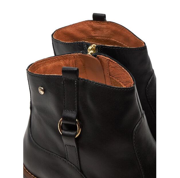 Ковбойские сапоги Pikolinos W7H-8817, черные