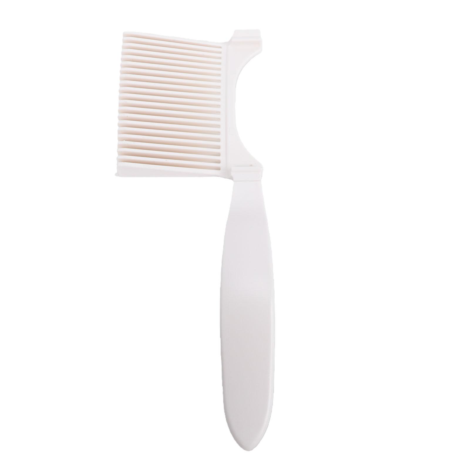 Men Fade Comb Clipper   Set Arched Teeth Barber Fade Comb with 3 Depth Guards for Blending