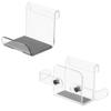Gaming Gear Organizers Gaming Accessories Featuring Double Hook System Console Top Mounted Hanger Bracket
