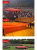 Extra Large Five-Star Red National Flag for Sports and Events