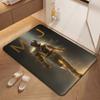 Michael Jackson Portrait Signature Printed Rug Absorbent Nonslip Carpet For Hallway Balcony Study Home Party Decor Halloween Gift