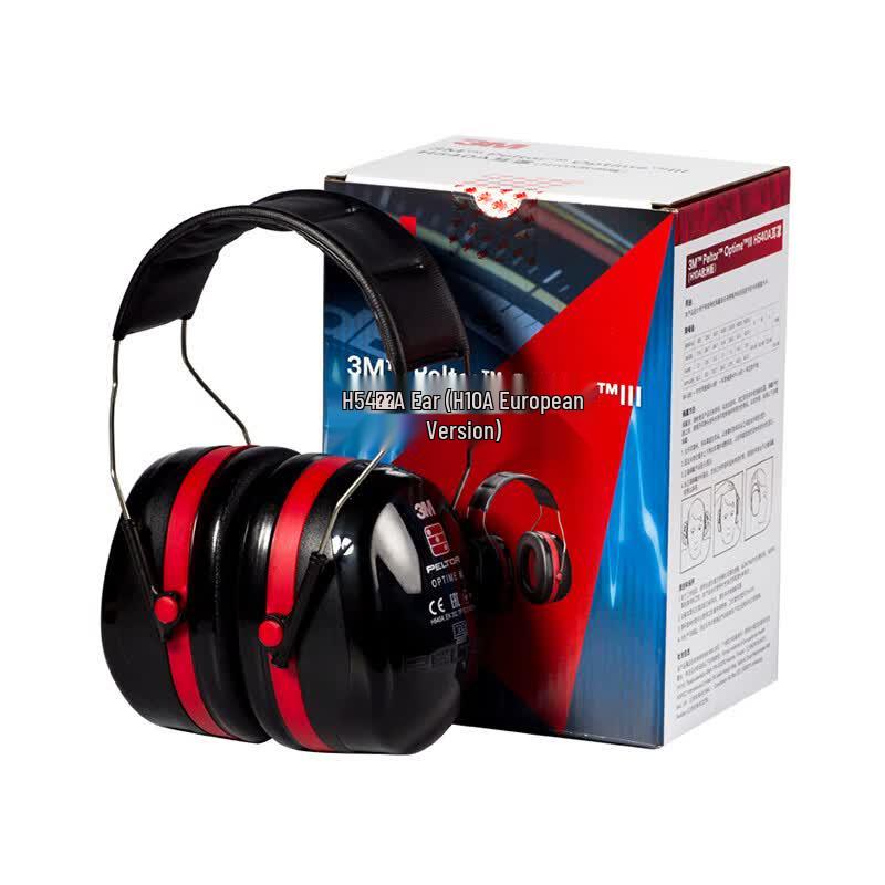3M H540A Headband Noise-Cancelling Earmuffs