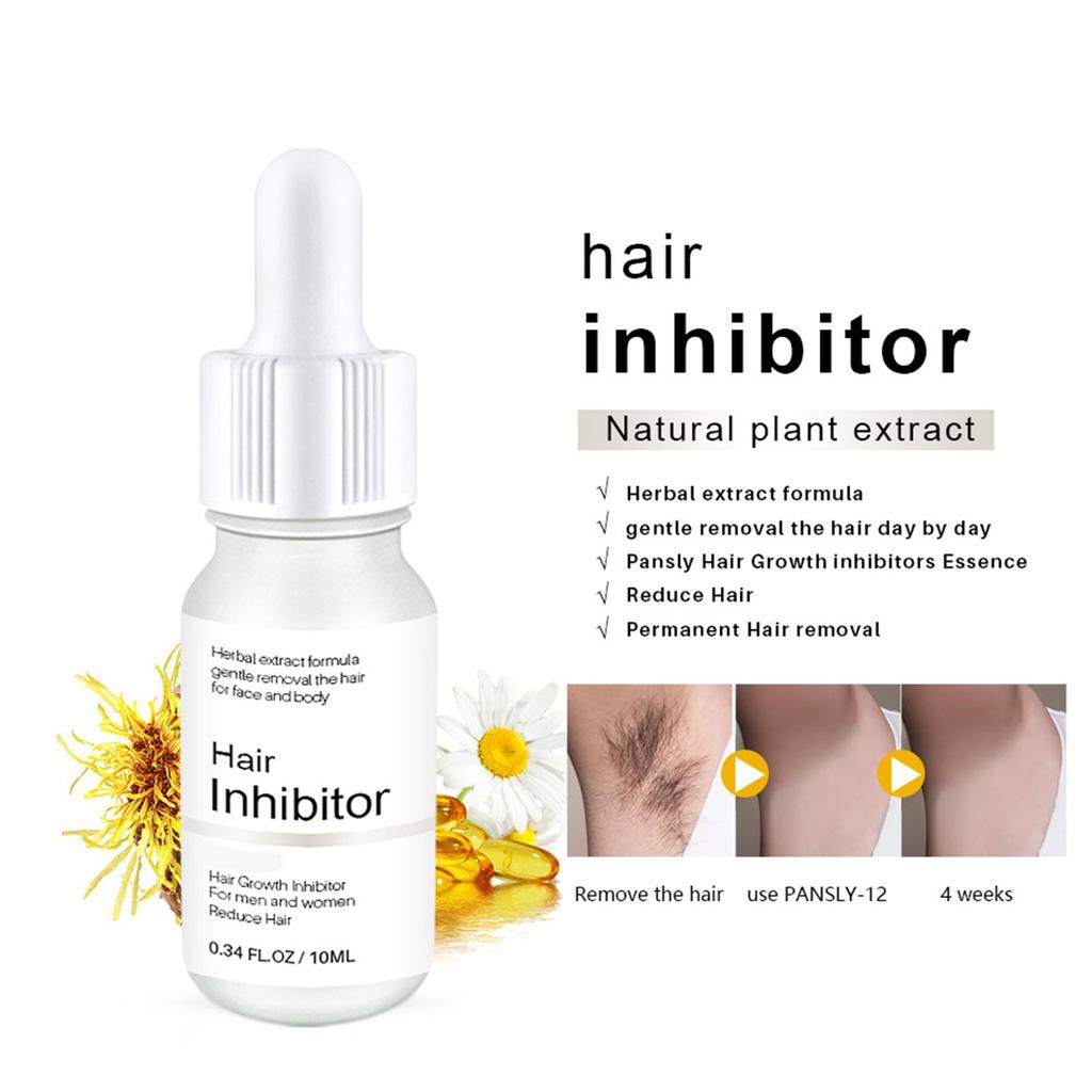 10ml Hair Inhibiting-Essence Gently-Repair And Inhibit Hair Growth