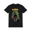 Primal T-Rex Graphic T-T-Shirt Vintage Dinosaur Streetwear Tee Retro Monster Top