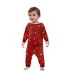 Christmas Prints Family Matching Long Sleeve Tops+Pants Set Family Matching Sets