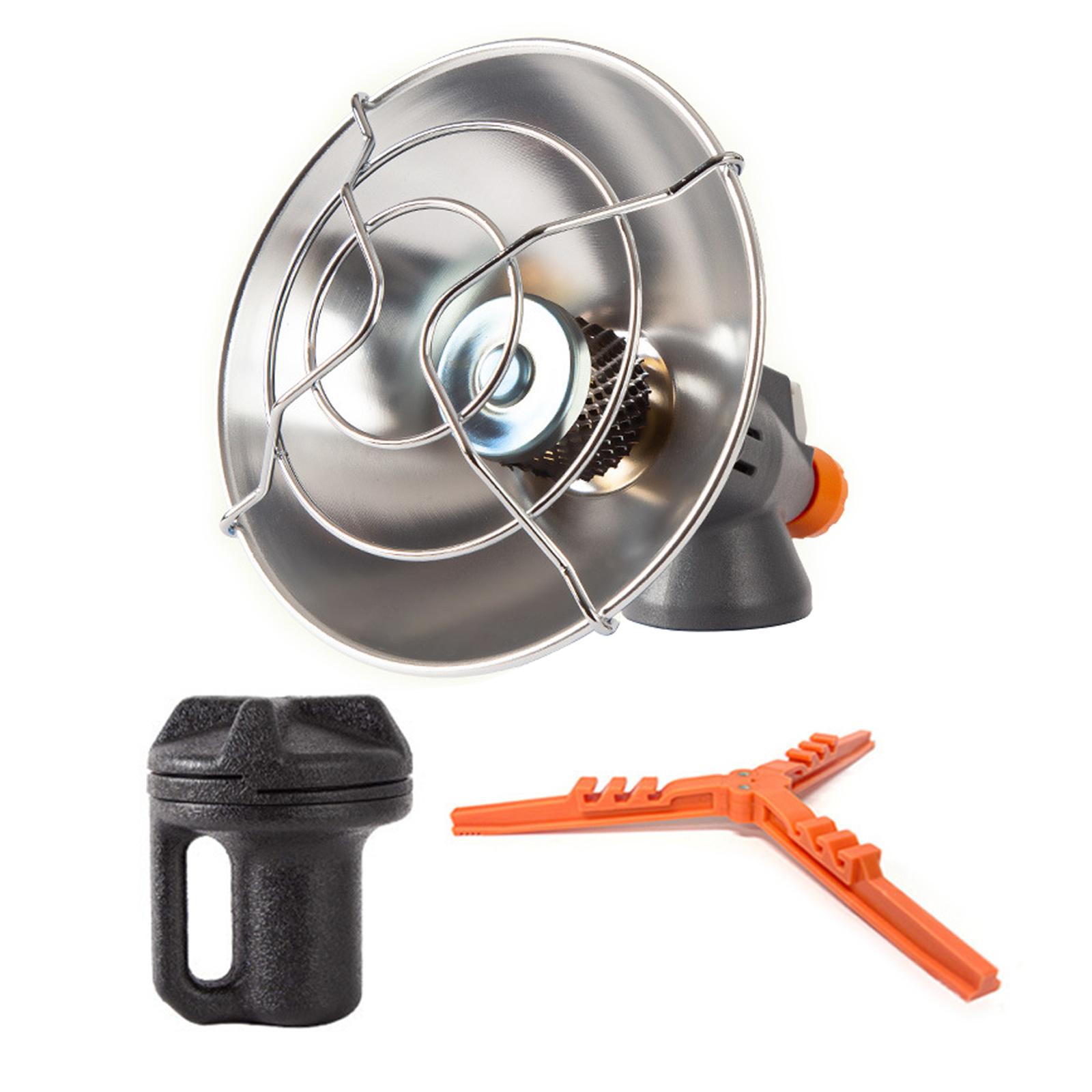 

Outdoor Camping Heater Portable Tank Top Heater Gas Heating Stove for Outdoor Hiking Hunting Fishing Enduring A