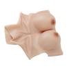 Silicone C Cup Breast Form Breastplate Fake Breast Shape Model for Crossdresser Cosplay