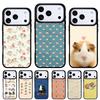 Cartoon Guinea Pig Phone Case for iPhone 17 16 15 14 13 Pro Max Back Cover for 12 11 Pro Coque