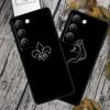 Capa de Celular Macia TPU Preta Vivo V40 SE - Design de Linha Simples
