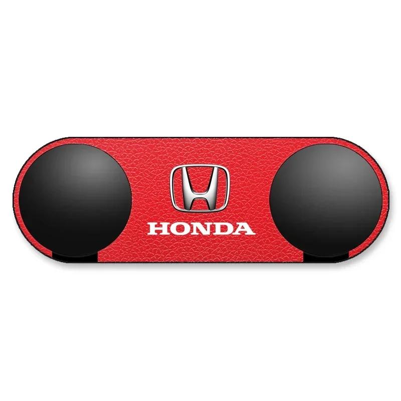 Multi-Purpose Vehicle Storage Hook Car Double-Hook For Honda Civic Accord Odyssey City Pilot Jazz CRV HRV Legend Accessories JS1