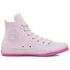 Converse Chuck Taylor All Star Barely Rose High Top Canvas Sneakers Unisex Sneakers Pink 166139C