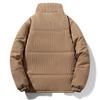 Autumn and Winter New Corduroy Coat Men's Padded Jacket Loose High-grade Youth Winter Men's Padded Jacket with Thick Warm Padded Jacket