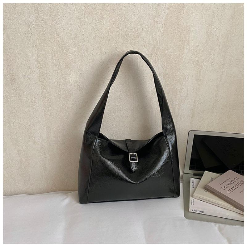 Fashionable Trendy Single-shoulder Bag with Large Capacity, Retro Underarm Bag, Women's Niche Commuter Tote Bag