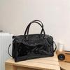 Clear Crossbody Bag for Travel and Business PVC Shoulder Bags Easy to Carry