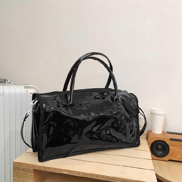 Clear Crossbody Bag for Travel and Business PVC Shoulder Bags Easy to Carry