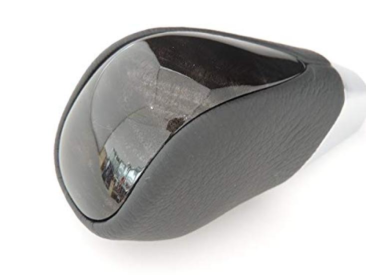 Genuine Toyota Shift Knob for 200 Series Hiace Dark Black Wood Grain Mahogany Compatible with Other Grades (4th Generation) Prime, Decor,