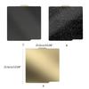 Double Side Build Plate Texture PEI Smooth PEO PET PEI Texture 256x256mm Spring Steel Sheet for Bambu Lab X1/P1P