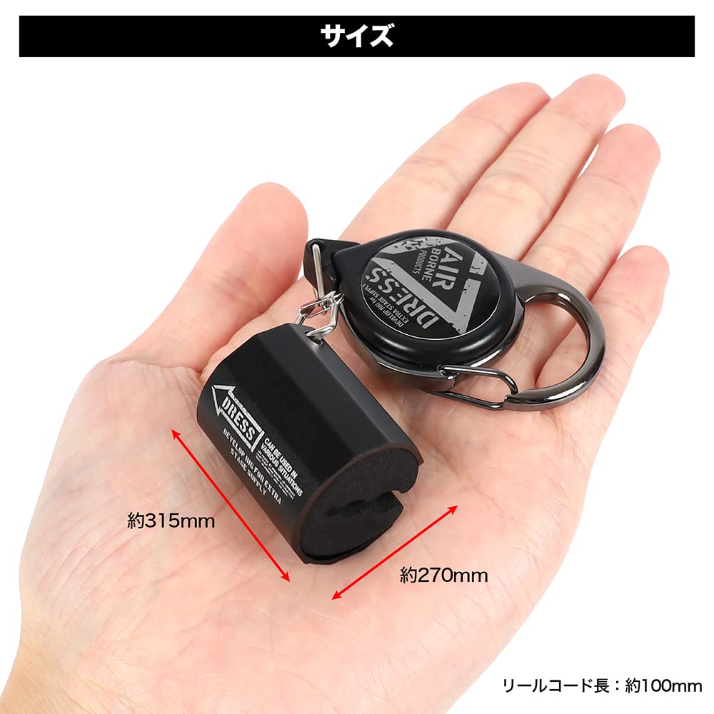 KLEID Rutenclip SCHWARZ Light Game Rutenhalter für Angelruten, Rutenständer