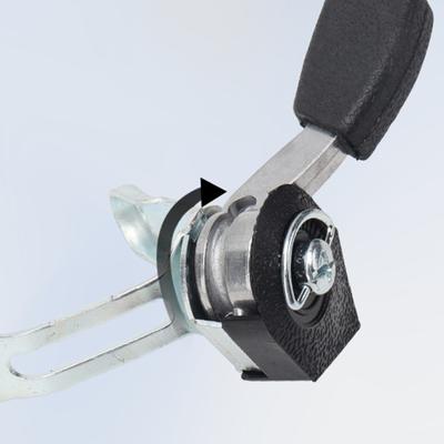 Aluminum Throttle Control Cable Switches Ergonomic One Hand Operation Stable Wear Resistant Sleeve Throttle Switches