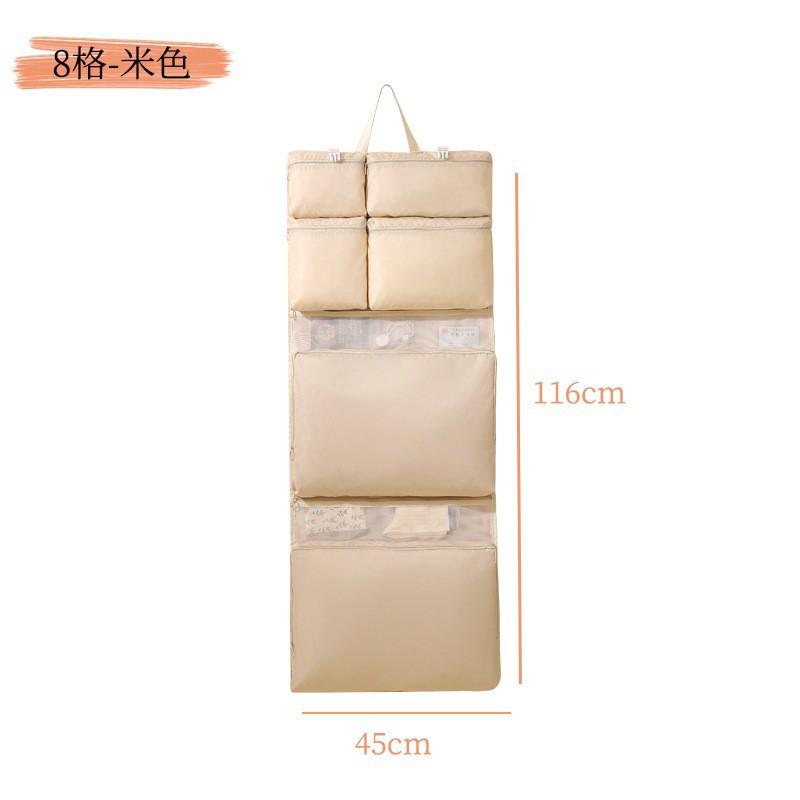 Hanging Travel Packing Organizers, Clothes Storage Bag with Handles, Luggage Suitcase Organizer, Wash Bag for Travel Accessories