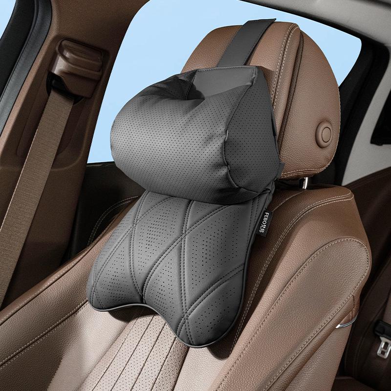 L60 Headrest Lumbar Support Pillow - Comfortable Neck Protection Car Accessory