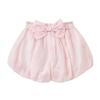 ASK JUNIOR Mädchen Blumen Rüschen Schleife Shorts