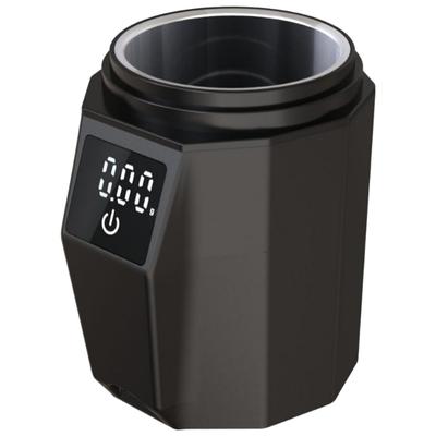 Coffee Dosing Cup Coffee Grinder Drip Cup Coffee Bean Weight Scale Espresso Scale Coffee Scale with LCD Digital Display