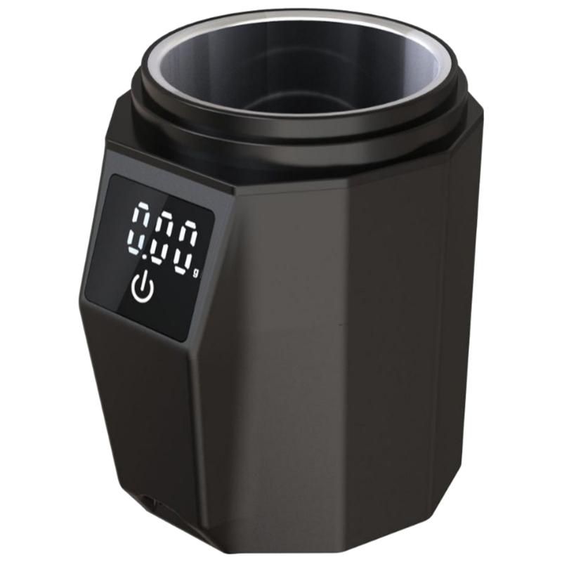 

Espresso Scale Coffee Dosing Cup Rechargeable Coffee Scale LCD Digital Coffee Grinder Drip Cup Coffee Bean Weight Scale 1