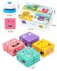 Iron Box Face-Changing Magic Cube Early Childhood Educational Puzzle Blocks