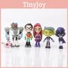 Collectible Youth Titans Miniature Figurines Five Pack Dc Heroes Robin Nightwing