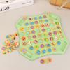 1 Set Children Adult Social Table Game Animal Flip Chess Fun Memory Game Board Games Parent-Child Interactive Family Party Toys