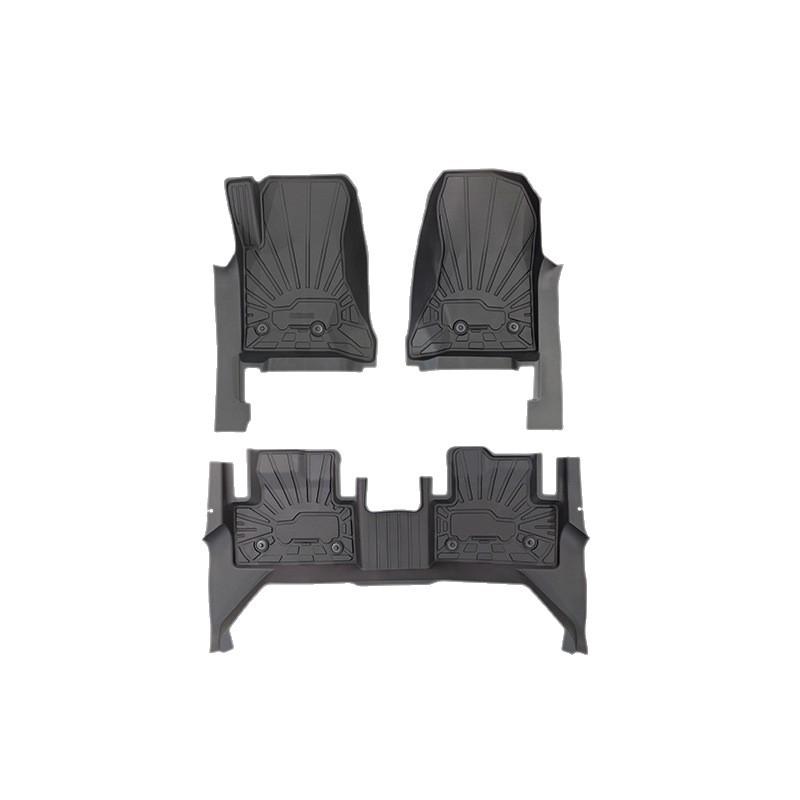 Shengmao TPE Full-Coverage Floor Mats for Tank 300HI4-T - High-Edge Injection Molded.