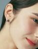 Dana Burton Ribbon Touch One-Touch Earrings