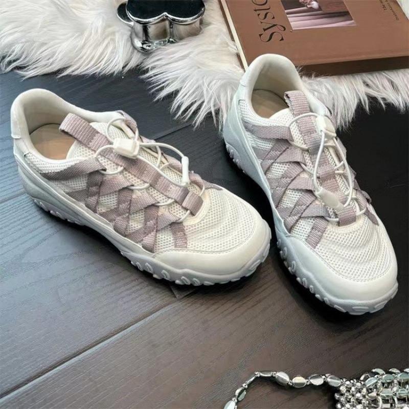 

Новые массивные женские кроссовки с внутренним увеличением, повседневные белые женские туфли, кроссовки на платформе для женщин, Zapatillas Mujer 35 бежевый