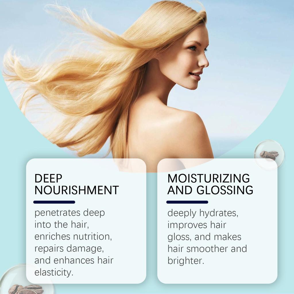 Hoegoa Nourishing Hair Care Essence Spray For Shiny Moisturized Healthy Hair 50ml