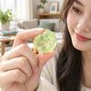 Sensory Fidget Orange Coconut Oil Handmade Ball Orange Fruit Series TPR Fidget Toy  Kids Adults